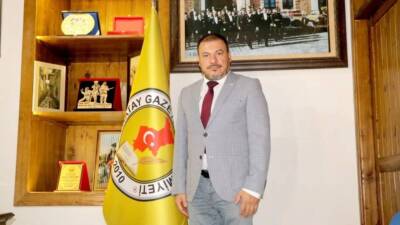 Hatay Gazeteciler Cemiyeti Başkanı Nihat Mazmanoğlu, 10 Ocak Çalışan Gazeteciler