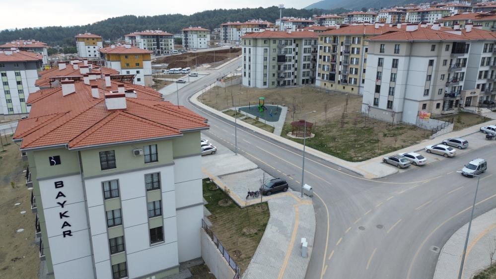 Depremin vurduğu Hatay’ın Antakya ilçesinde teknoloji devi Baykar tarafından inşa