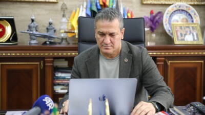 Belen Belediye Başkanı İbrahim Gül, Anadolu Ajansı (AA) tarafından düzenlenen