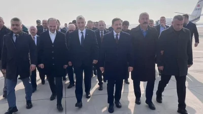 Ticaret Bakanı Ömer Bolat, bir dizi ziyaret ve programa katılmak