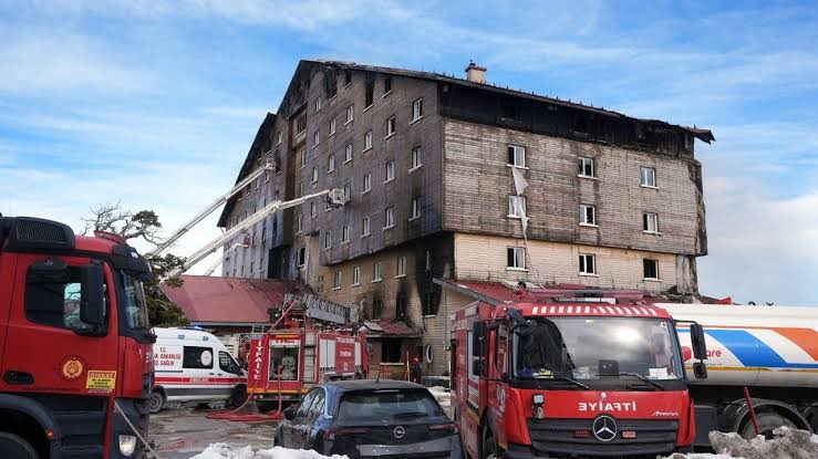 Bolu Grand Kartal Otel'indeki korkunç yangına ilişkin yayın yasağı, Bolu