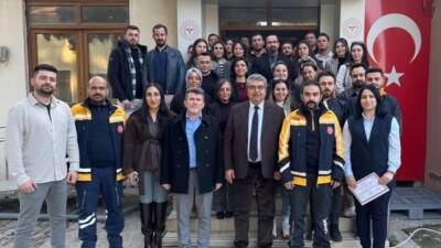 Hatay İl Sağlık Müdürlüğü koordinasyonunda, yenidoğanların güvenli ve hızlı bir