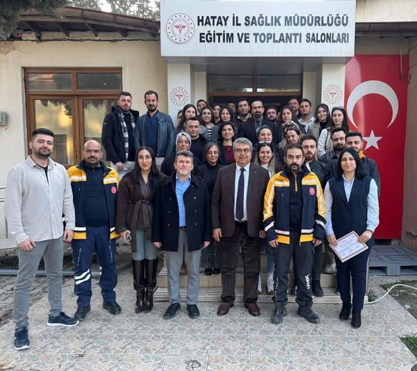 Hatay İl Sağlık Müdürlüğü koordinasyonunda, yenidoğanların güvenli ve hızlı bir