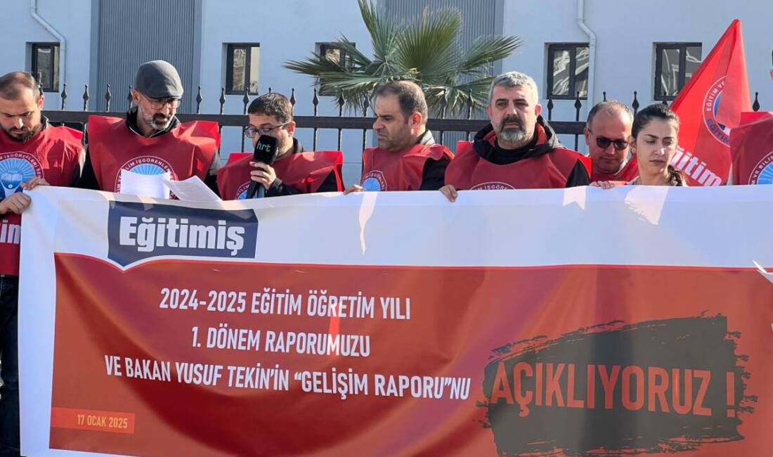 Eğitim -İş Hatay şubesi 20024- 2025 sömestr tatilinde eğitim alanındaki