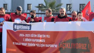 Eğitim -İş Hatay şubesi 20024- 2025 sömestr tatilinde eğitim alanındaki