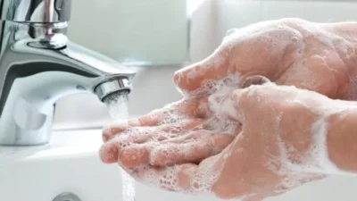 Avrupa ülkelerinde yapılan el yıkama araştırmasında Türkiye, Bosna Hersek’in ardından