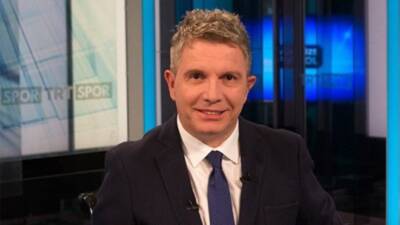 Ünlü spor spikeri Erdoğan Arıkan’ın Keçiörengücü - Sakaryaspor maçını anlatırken