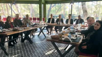 Hatay’ın Erzin ilçesinde 10 Ocak Çalışan Gazeteciler Günü dolayısıyla anlamlı