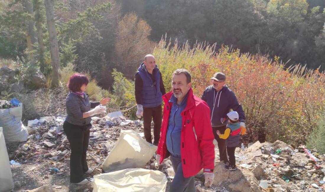 “Defne için el ele” sloganı etrafında Eylül ayında başlatılan çevre