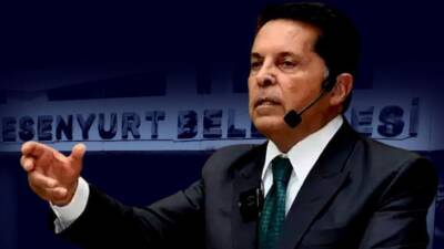 Eski Esenyurt Belediye Başkanı Ahmet Özer hakkında ‘ihaleye fesat karıştırma’