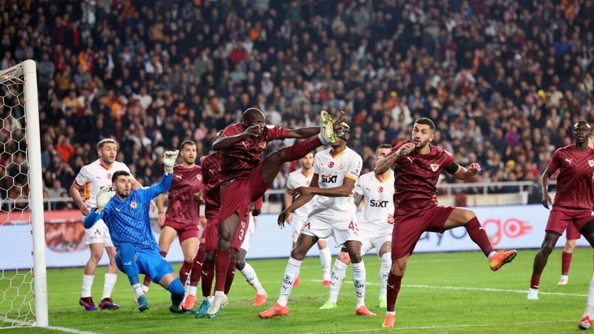 Trendyol Süper Lig’in 20. haftasında Hatayspor ile Galatasaray karşı karşıya