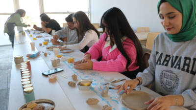   İskenderun Teknik Üniversitesi (İSTE) Gastronomi Topluluğu, mutfak sanatlarıyla seramik