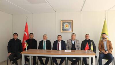 Hatay’da 10 Ocak Çalışan Gazeteciler Günü, anlamlı mesajlarla kutlandı. Etkinlikte,