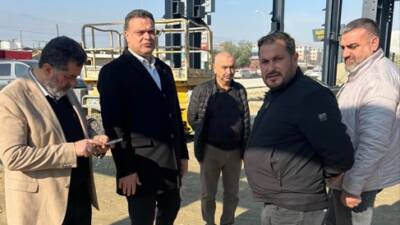 Antakya Yeni Sanayi Sitesi yaralarını sarıyor 6 Şubat depremlerinde büyük