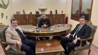 HESOB Başkanı Aziz Fatih Yılmaz, İstanbul’daki mobilya fuarı öncesinde MOBSAN