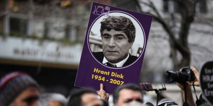 Agos Gazetesi Genel Yayın Yönetmeni Hrant Dink, 18 yıl önce,