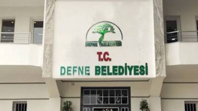 Defne Belediyesi, 5 teknik eleman ve 13 iş makinesi şoförü