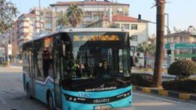 Hatay Büyükşehir Belediyesi, şehir içi ulaşımda kullanılmak üzere 83 yeni