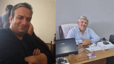 Hatay’ın iki farklı ilçesinde faaliyet gösteren iş insanları Çetin Kireçdağ