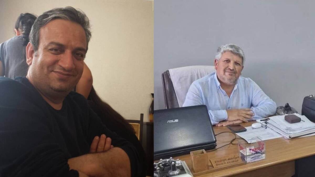 Hatay’ın iki farklı ilçesinde faaliyet gösteren iş insanları Çetin Kireçdağ