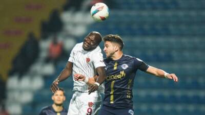 Trendyol Süper Lig’in 21. haftasında Recep Tayyip Erdoğan Stadyumu’nda oynanan