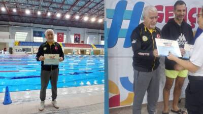 Hataylı Milli yüzücü Kamil Köseoğlu, Türk Devletleri Teşkilatı’nın “Herkes İçin