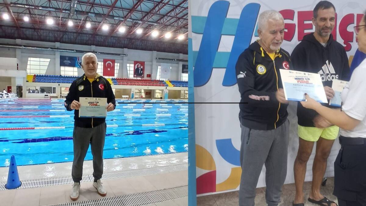 Hataylı Milli yüzücü Kamil Köseoğlu, Türk Devletleri Teşkilatı’nın “Herkes İçin