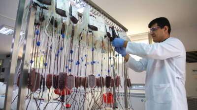 Türk Kızılay, Türkiye’nin kan torbası ithalatına bağımlılığını sona erdirmek için