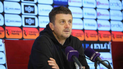 Süper Lig ekibi Kasımpaşa, Hatayspor karşısında aldığı 5-4’lük galibiyete rağmen