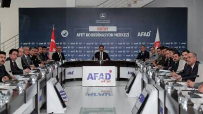 Hatay Valiliği, 2025 yılı kış mevsimine yönelik alınacak önlemleri ele