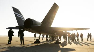 Türkiye’nin ilk insansız savaş uçağı Bayraktar KIZILELMA, bir uçuş testini