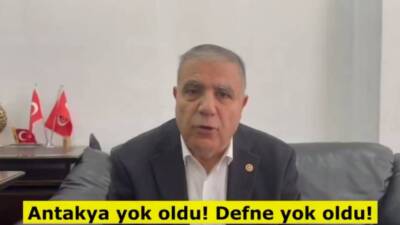 CHP Hatay Milletvekili Mehmet Güzelmansur, mücbir sebep süresinin kısıtlı bir