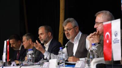 Hatay Büyükşehir Belediyesinin Belediye başkanlığına seçilen yeni başkanı Mehmet Öntürk