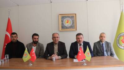 Antakya Belediye Başkanı İbrahim Naci Yapar, 10 Ocak Çalışan Gazeteciler