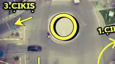 Günümüzde en çok kullanılan aplikasyonlardan biri olan Navigasyonlarda kavşaklara gelindiğinde