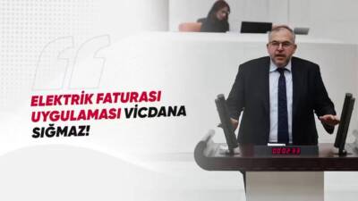 Saadet Partisi Hatay Milletvekili Doç. Dr. Necmettin Çalışkan, Türkiye Büyük