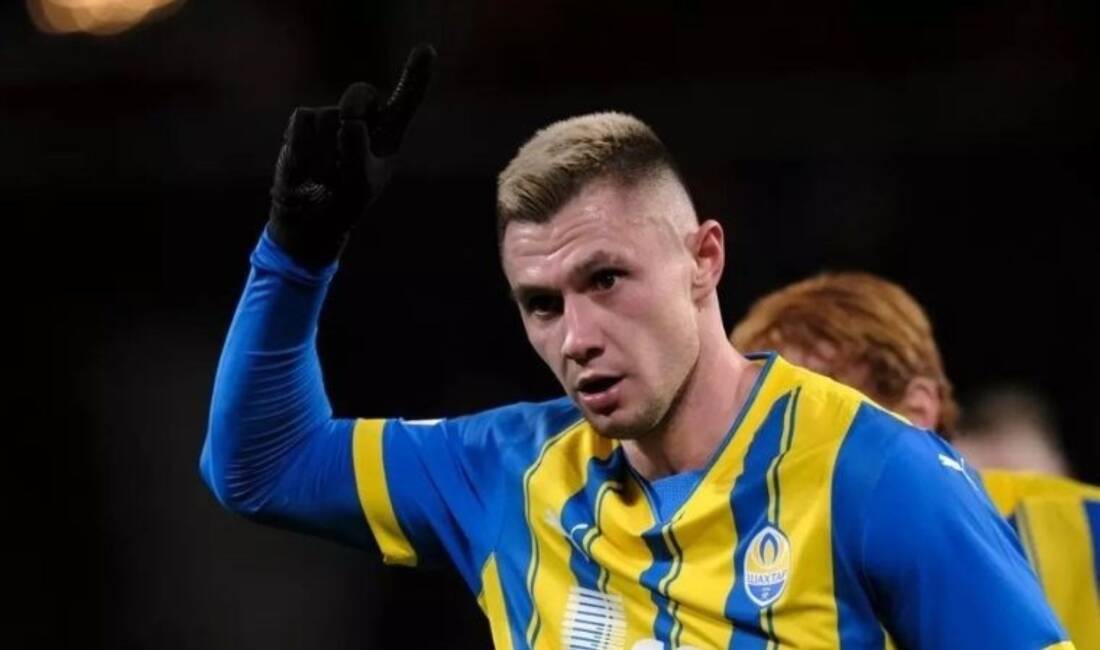 Süper Lig ekiplerinden Trabzonspor'un, Shaktar Donetsk forması giyen Oleksandr Zubkov