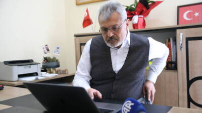 Hatay Büyükşehir Belediye Başkanı Mehmet Öntürk, Anadolu Ajansı (AA) tarafından