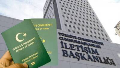 Bazı basın organlarında yer alan "Yeşil ve gri pasaport sahipleri