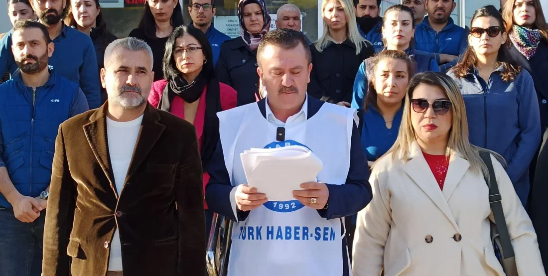 Türk Haber-Sen İskenderun Şubesi, Rize PTT Merkez Müdürlüğü’nde meydana gelen