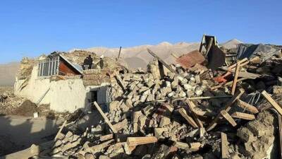 Çin’in Tibet Özerk Bölgesi’ndeki Shigatse şehrinde meydana gelen 7.1 büyüklüğündeki