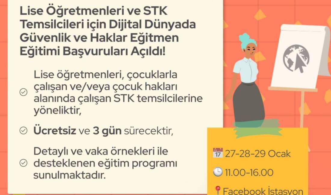 Hollanda Büyükelçiliği İnsan Hakları Fonu’nun desteğiyle SistersLab – Bilim ve