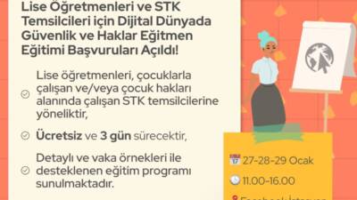 Hollanda Büyükelçiliği İnsan Hakları Fonu’nun desteğiyle SistersLab – Bilim ve