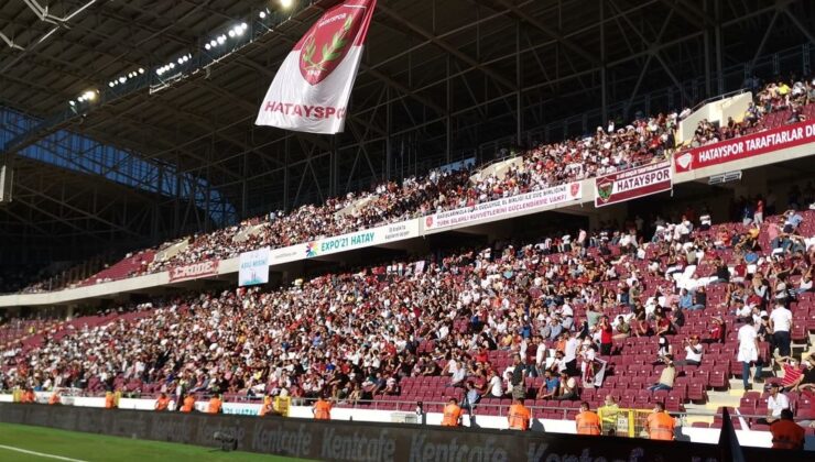 Bugün Mersin Stadyumu’nda oynanacak olan Hatayspor-Galatasaray maçı için biletler tamamen