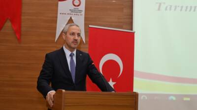 Hatay Mustafa Kemal Üniversitesi Ziraat Fakültesi tarafından düzenlenen ‘Tarım Öğretiminin