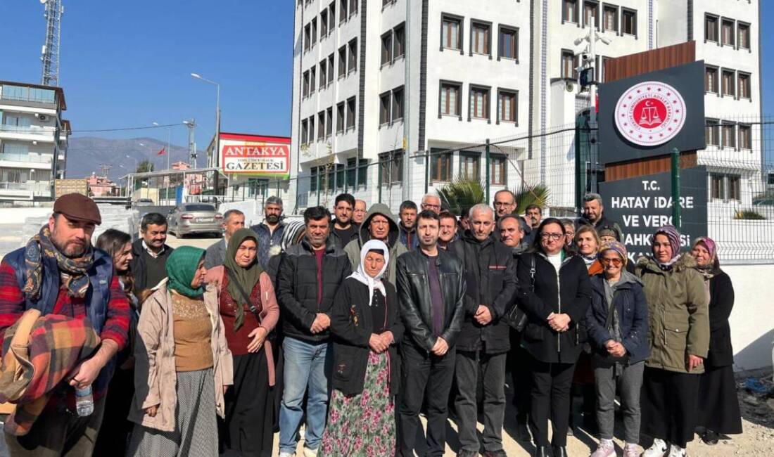 Hatay’ın Samandağ Atatürk Mahallesi ve Defne ilçesindeki Döver ve Bozlu