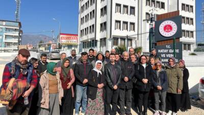 Hatay’ın Samandağ Atatürk Mahallesi ve Defne ilçesindeki Döver ve Bozlu