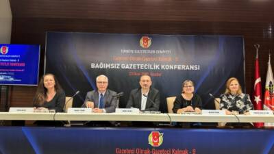 Türkiye Gazeteciler Cemiyeti (TGC) tarafından düzenlenen Bağımsız Gazetecilik Konferansı’nda, haber