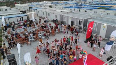 Hatay Büyükşehir Belediyesi (HBB), çocukların mutlu ve huzurlu bir ortamda