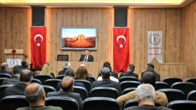 Hatay İl Milli Eğitim Müdürü Dr. Harun Tüysüz, İl Milli